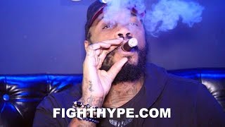 MALIK SCOTT, FOUGHT & SPARS DEONTAY WILDER, RAW AND UNCUT ON ANTHONY JOSHUA "3-ROUND" SHOWDOWN