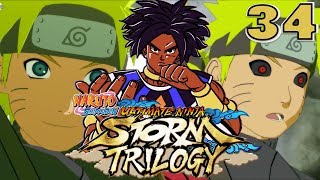 ACCEPT YOURSELF KING! - Naruto Shippuden: Ultimate Ninja Storm Trilogy | Episode 34