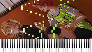 INSANE PIANO COVER PHOENIX - Haikyuu : To the Top/Season 4 OP | BURNOUT SYNDROMES