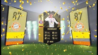 FIFA 18: IF Rodriguez (87) Player Review - FIFA 18 Ultimate Team Player Review