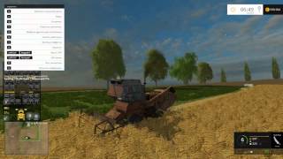 Мод комбайн Нива SK-5M Niva Pack v2.0 Фарминг Симулятор 2015