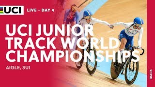 Day4: 2018 UCI Junior Track Cycling World Championships - Aigle (SUI)