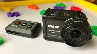 Nikon KeyMission 170 UNBOXING
