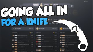 CAN WE WIN ANOTHER KNIFE ON CSGOEMPIRE?