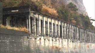 大崩海岸　静岡県心霊スポット　朱い塚-あかいつか-