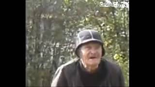 Как Дед Объяснял Внукам   Идиотам Как Улаживать Шифер на Крышу As the Grandfather Explained to the G