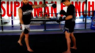 Advanced Muay Thai: How to Setup KO Techniques with the Superman Jab
