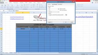 How to do Data Validation in Excel by Saurabh Kumar (Hindi / Urdu)