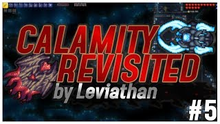 "The Sunken Sea - New Biome!" - Calamity Revisited #5 (Terraria 1.3.5 Modded)