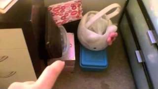 How I Put My Things Away :)