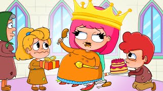 СТАЛА КОРОЛЕВОЙ НА 24 ЧАСА ЧЕЛЛЕНДЖ (АНИМАЦИЯ)