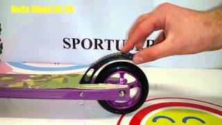 Обзор самоката Hello Wood SS 30 / Review scooter Hello Wood SS 30