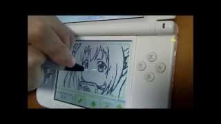 いつの間に交換日記でイラスト描いてるところを撮影してみた