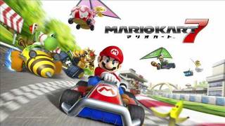 マリオカート７　レインボーロードBGM