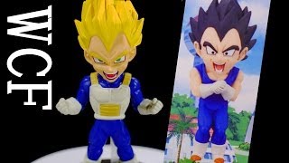ドラゴンボールZ 神と神 ワーコレ ベジータ2種を開封 ゴマすり＆よくもオレのブルマを～っ！