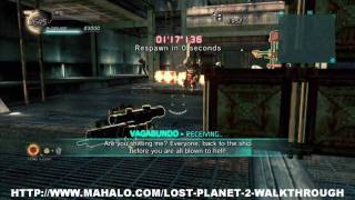 Lost Planet 2 Walkthrough - Episode 5: Treasure Borrachos - Chapter 3 Part 2