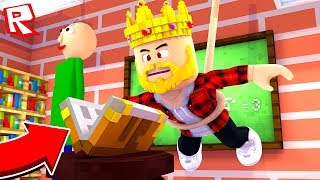 ОГРАБИЛ ШКОЛУ УЧИТЕЛЯ БАЛДИ! СИМУЛЯТОР ВОРИШКИ ROBLOX