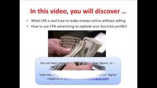 CPA Marketing Made Easy - Dr. Bryan Stoker