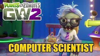 Plants vs Zombies Garden Warfare 2 Beta - Computer Scientist Gameplay (Legendary Character)