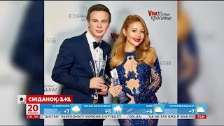Дмитро Комаров і Тіна Кароль отримали нагороду найкрасивіших від VIVA!