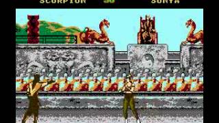 Mortal Kombat II NES (Unl) (Very Hard difficulty) - Real Time Playthrough