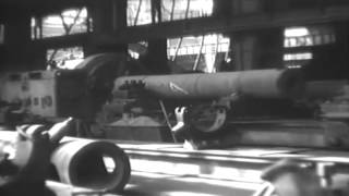 Steel Gun Works, Bochumer-Verein Steel Plant, Bochum, Germany, 4/24/1945 (full)