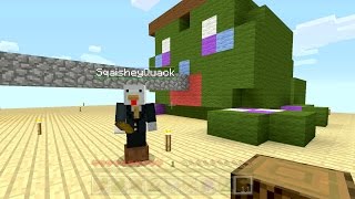 Minecraft Xbox - Sky Den - The Frog And The Fly (46)
