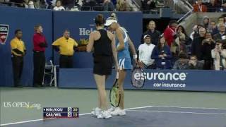Kournikova/Hingis vs Cash/Wilander [part1]