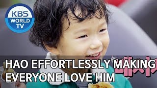 Hao effortlessly making everyone fall in love with him [The Return of Superman/2020.02.16]