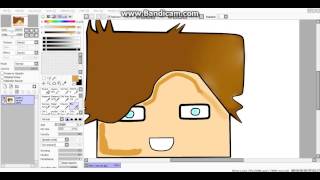 Рисуем арт в программе Paint tool sai 3/3