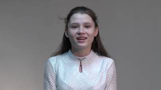 Ольга Киевская «Баллада о матери»  Читает Арина Бояркина