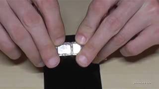 Huawei P30 Lite: How to insert the SIM card? Installation of the 2 nano SIM cards