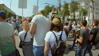 Бессмертный полк. Тула. 9 мая 2019