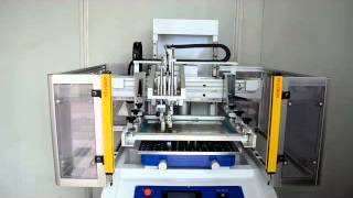 Dektec SP-400 - Sitodrukarka półautomatyczna