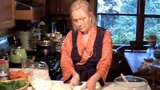 Tibetan Vegetarian Thukpa - Tibet Recipes from the book "Tibetan Cooking"