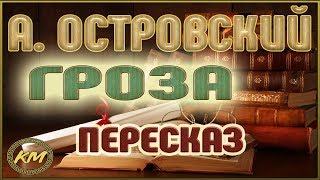 ГРОЗА. Александр Островский