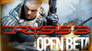 Crysis 3 Open Beta - xPac Mortar & Pinger Mech  gameplay