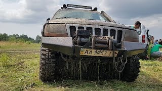 Jeep Grand Cherokee 4,7 V8 ЛАЙТ Offroad Family Adventures ФЕСТ МАНЬЯКИ off road 4x4