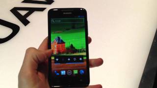 A tutta velocità con Huawei Ascend D Quad - MWC 2012