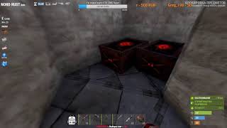 Virus RUST. Новые фишки на сервере! Соло выживание!