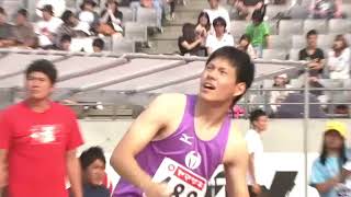 第97回日本陸上競技選手権大会 男子 やり投 決勝　7位