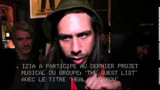 Les Naive New Beaters et leur bière NNbeer en dégustation avec Izia - Paris Dernière