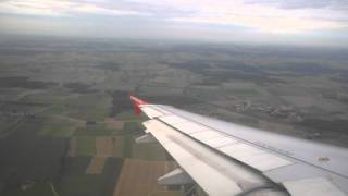 Landung Air Berlin Airbus A-320-214 D-ABDP MUC/EDDM