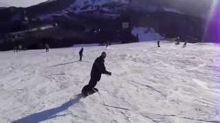 Snowboard in Winghills 2