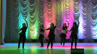 MagicDance. Восточные танцы, юниоры, мистическая табла