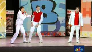 фристайл "VIP" - Фінал ліги КВН Європа 2010