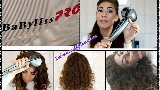 Babyliss PRO Miracurl SteamTech  /Boucle de rêve ???