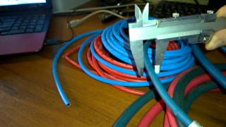 Тонкие газосварочные шланги для горелки Messer Minitherm