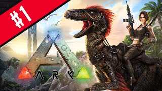 ARK: Survival Evolved - Ep 1 - Dinosaurs are back