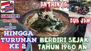 Gado-gado Enak Ibu Mini kampung Pluis [SUB ENG ?? & INA ??]